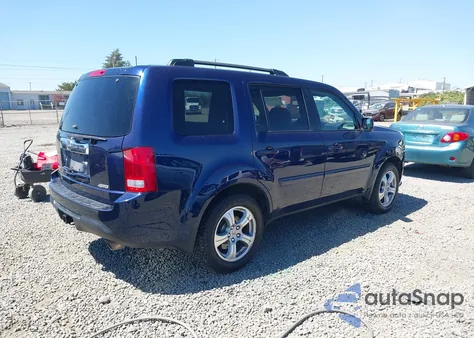 2013 Honda Pilot Ex-L из США, поврежденный, VIN 5FNYF4H5XDB010440